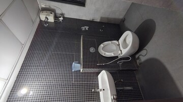 Bathroom in 2 BHK Apartment at Lodha Palava City Lakeshore Greens, Dombivli East – for Rent