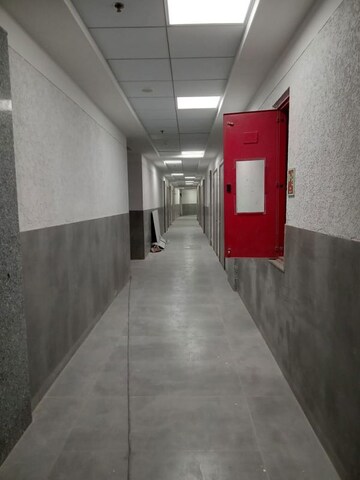 Floor Plan in  Office Space at Nyati Enthral, Kharadi – for Rent