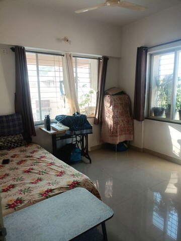 Bedroom in 2 BHK Apartment at Aarohi CHS Sus, Sus – for Sale