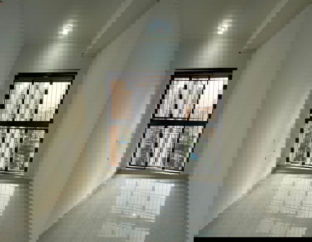 1 BHK + Pooja Room Apartment For Rent in Lodha Crown Quality Homes