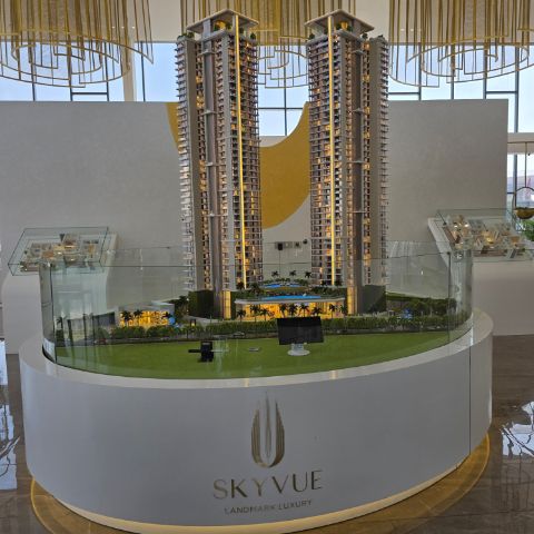 3 BHK + Servant Room 2920 Sq.Ft. Apartment in Landmark Skyvue