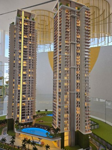 3 BHK Apartment – Exterior View View at Landmark Skyvue, Sector 103 - for Sale