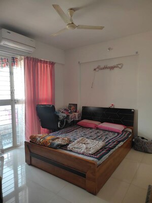 Bedroom in 2 BHK Apartment at Wakad – for Rent