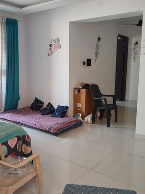 Bedroom in 2 BHK Apartment at Wakad – for Rent