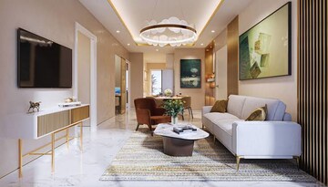 Living Room in 2.5 BHK Apartment at M3M Antalya Hills, Sector 79 – for Sale