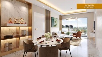 Living Room in 2.5 BHK Apartment at M3M Antalya Hills, Sector 79 – for Sale