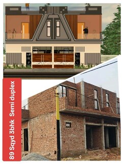 3.5 BHK + Pooja Room,Extra Room Independent House For Sale in Rohta