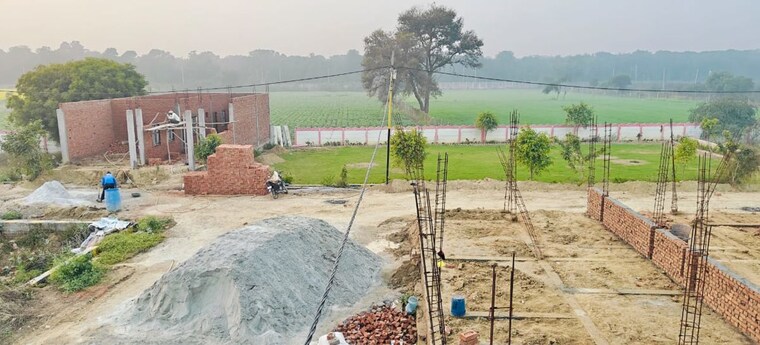 Master Bedroom, rohta 3.5 Bedroom 89 Sq.Yd. Independent House In Rohta Agra 9775318