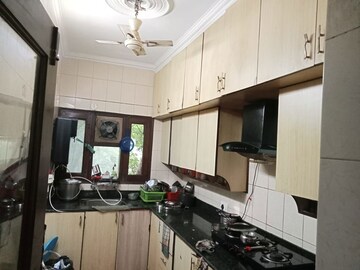 Kitchen in 2 BHK Apartment at Vasant Vihar – for Sale