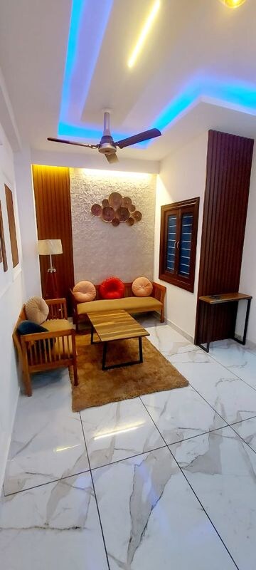 Living Room in 2 BHK Builder Floor at Sahastradhara Road – for Rent