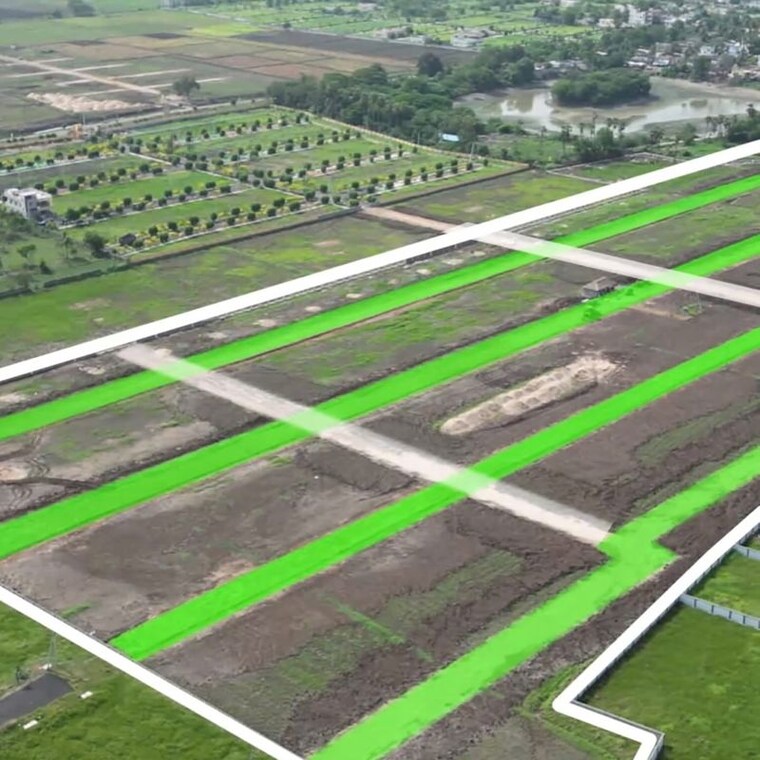 Garden, kandrika  165 Sq.Yd. Plot In Kandrika Vijayawada 9775333