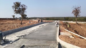  Plot – Exterior View View at NRI Anmol Urban Towns, Edulabad - for Sale