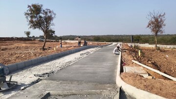  Plot – Exterior View View at NRI Anmol Urban Towns, Edulabad - for Sale