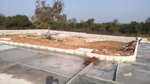 Plot Area in  Plot at NRI Anmol Urban Towns, Edulabad – for Sale