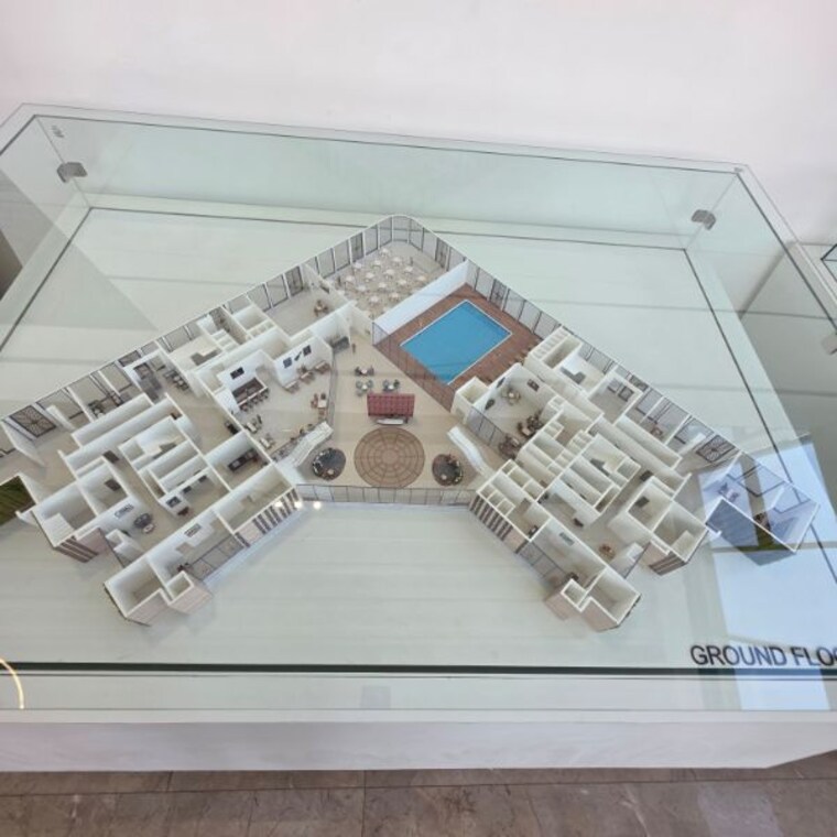 Master Plan, landmark-skyvue 4 Bedroom 3930 Sq.Ft. Apartment In Sector 103 Gurgaon 9775345