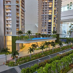 4 BHK Apartment – Exterior View View at Landmark Skyvue, Sector 103 - for Sale