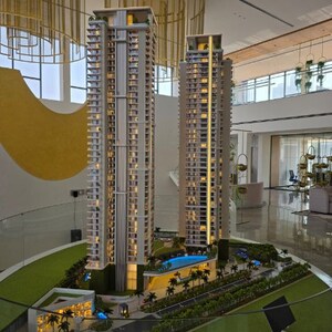 4 BHK Apartment – Exterior View View at Landmark Skyvue, Sector 103 - for Sale
