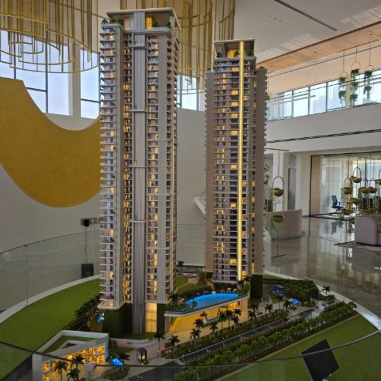 Exterior View, landmark-skyvue 4 Bedroom 3930 Sq.Ft. Apartment In Sector 103 Gurgaon 9775345