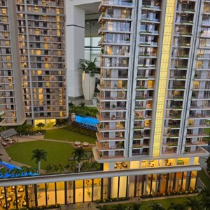 4 BHK Apartment – Exterior View View at Landmark Skyvue, Sector 103 - for Sale