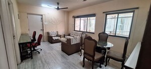 Master Bedroom in 3 BHK Apartment at Patel Terrace, Andheri East – for Rent