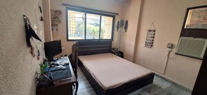 Bedroom in 3 BHK Apartment at Patel Terrace, Andheri East – for Rent