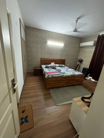 Bedroom in 4 BHK Builder Floor at SS Aaron Ville, Sector 48 – for Rent
