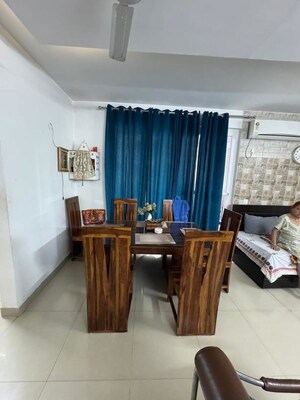 Living Room in 4 BHK Builder Floor at SS Aaron Ville, Sector 48 – for Rent