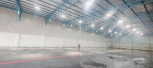  Warehouse – Exterior View View at Garoli Khurd - for Rent