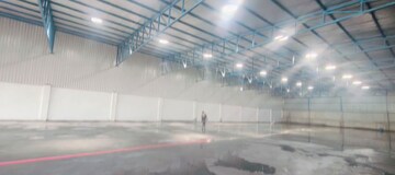  Warehouse – Exterior View View at Garoli Khurd - for Rent