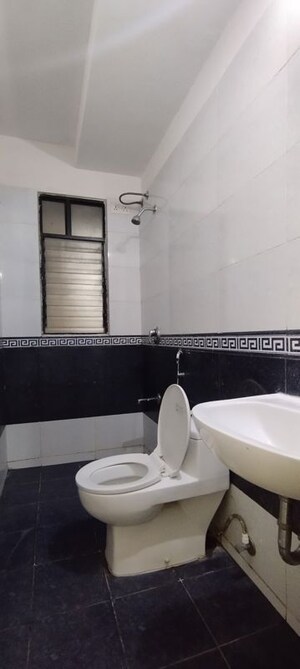Bathroom in 2 BHK Apartment at Nanded City Sarang, Nanded – for Rent