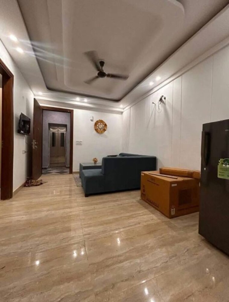 Living Room, saket 2 Bedroom 900 Sq.Ft. Apartment In Saket Delhi 9775362