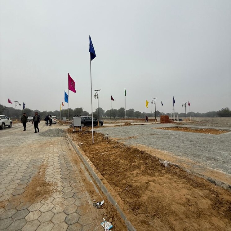 undefined, omaxe-city  109 Sq.Yd. Plot In Bagru Khurd Jaipur 9775364