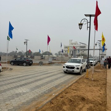  Plot – Exterior View View at Omaxe City, Bagru Khurd - for Sale