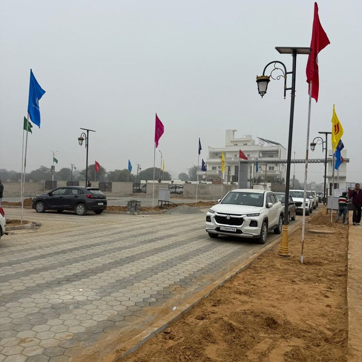 Exterior View, omaxe-city  109 Sq.Yd. Plot In Bagru Khurd Jaipur 9775364