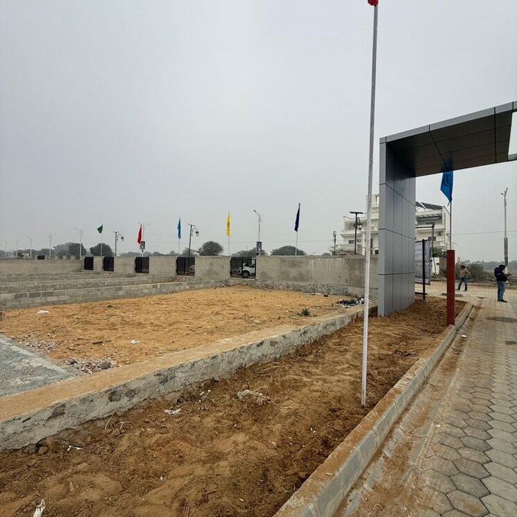 undefined, omaxe-city  109 Sq.Yd. Plot In Bagru Khurd Jaipur 9775364