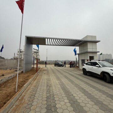  Plot – Exterior View View at Omaxe City, Bagru Khurd - for Sale