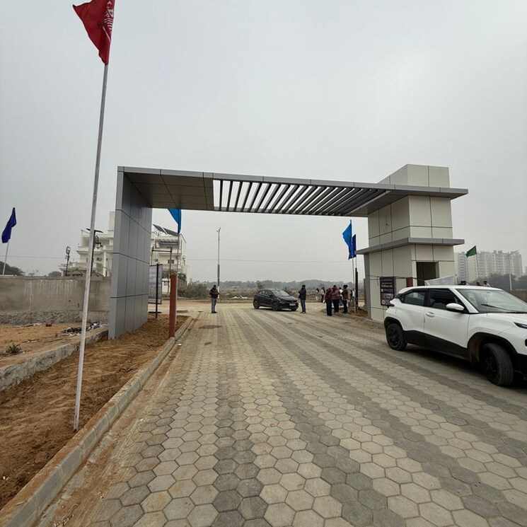 Exterior View, omaxe-city  109 Sq.Yd. Plot In Bagru Khurd Jaipur 9775364