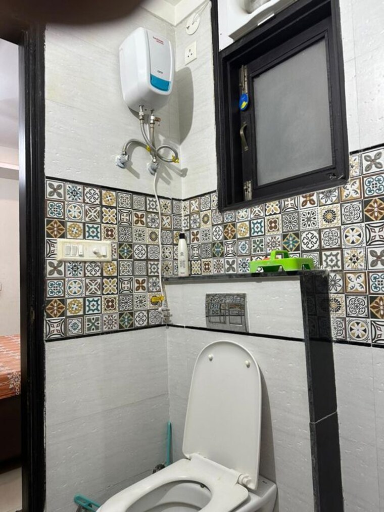 Bathroom, golden-sand-apartments 2 Bedroom 1250 Sq.Ft. Apartment In Dhakoli Zirakpur 9775349