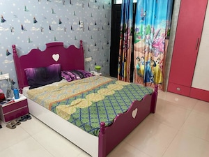 Bedroom in 2 BHK Apartment at Golden Sand Apartments, Dhakoli – for Rent