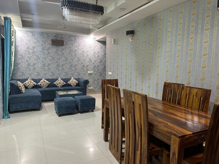 Kitchen, golden-sand-apartments 2 Bedroom 1250 Sq.Ft. Apartment In Dhakoli Zirakpur 9775349