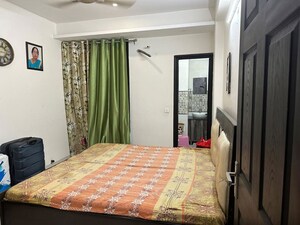 Bedroom in 2 BHK Apartment at Golden Sand Apartments, Dhakoli – for Rent
