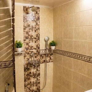 Bathroom in 1 BHK Apartment at Lokhandwala Complex, Lokhandwala Complex – for Rent