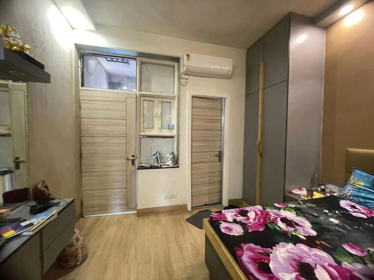 Bedroom, ashoka enclave 2 Bedroom 1000 Sq.Ft. Builder Floor In Ashoka Enclave Faridabad 9775370
