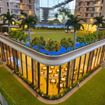 Balcony in 3 BHK Apartment at Landmark Skyvue, Sector 103 – for Sale