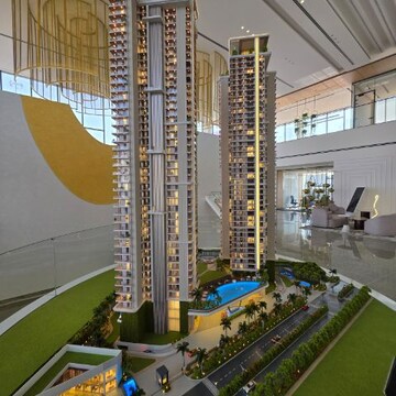 3 BHK Apartment – Exterior View View at Landmark Skyvue, Sector 103 - for Sale