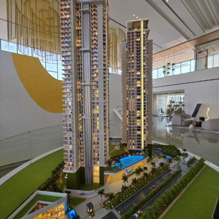Exterior View, landmark-skyvue 3 Bedroom 2920 Sq.Ft. Apartment In Sector 103 Gurgaon 9775377