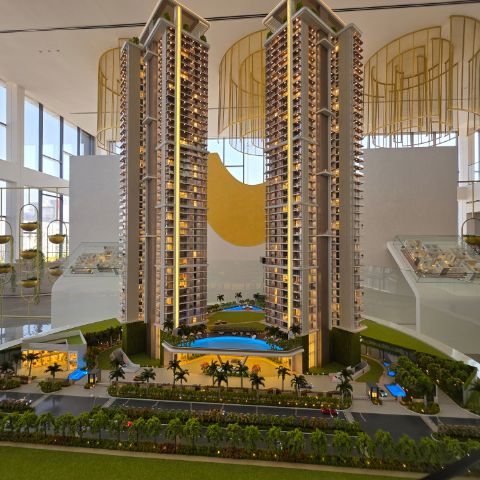 3 BHK + Servant Room 2920 Sq.Ft. Apartment in Landmark Skyvue