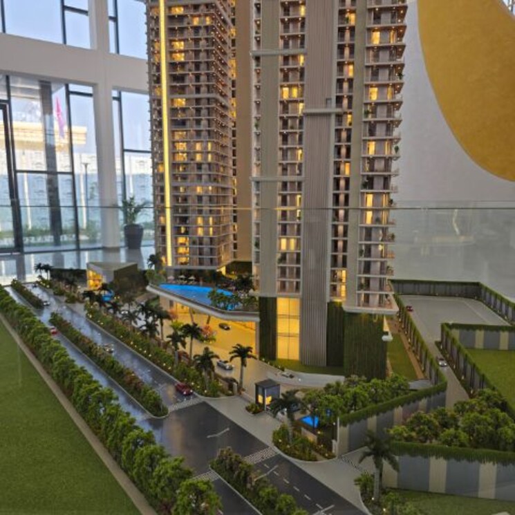 Exterior View, landmark-skyvue 3 Bedroom 2920 Sq.Ft. Apartment In Sector 103 Gurgaon 9775377