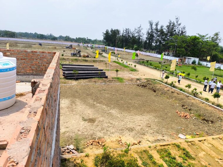 Exterior View, raebareli road  1552 Sq.Ft. Plot In Raebareli Road Lucknow 9775379