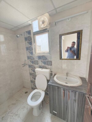 Bathroom in 2 BHK Apartment at Signature Global Proxima, Sector 89 – for Rent